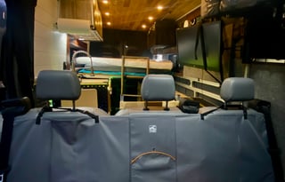 2022 Ford Transit High Roof Camper Van 3 sleepers