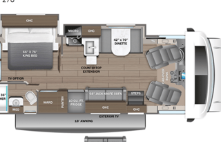 C19 *NEW* Entegra SLEEPS 8-STARLINK WiFi-MasterBed