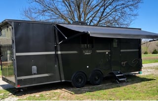 2021 Stealth Nomad Toy Hauler 24FB