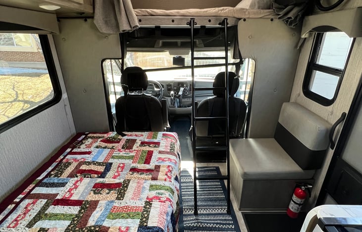 Third Bed in RV