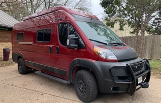 Customized 2021 Winnebago Solis 59PX