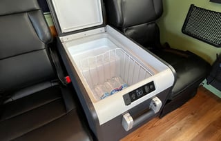 Polar Bear campe van