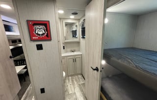 2022 Sandpiper Luxury 388BHRD