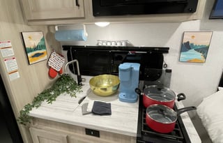 2025 Forest River RV East to west Silver Lake LE