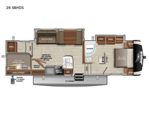 Jayco Eagle HT 29.5BHDS