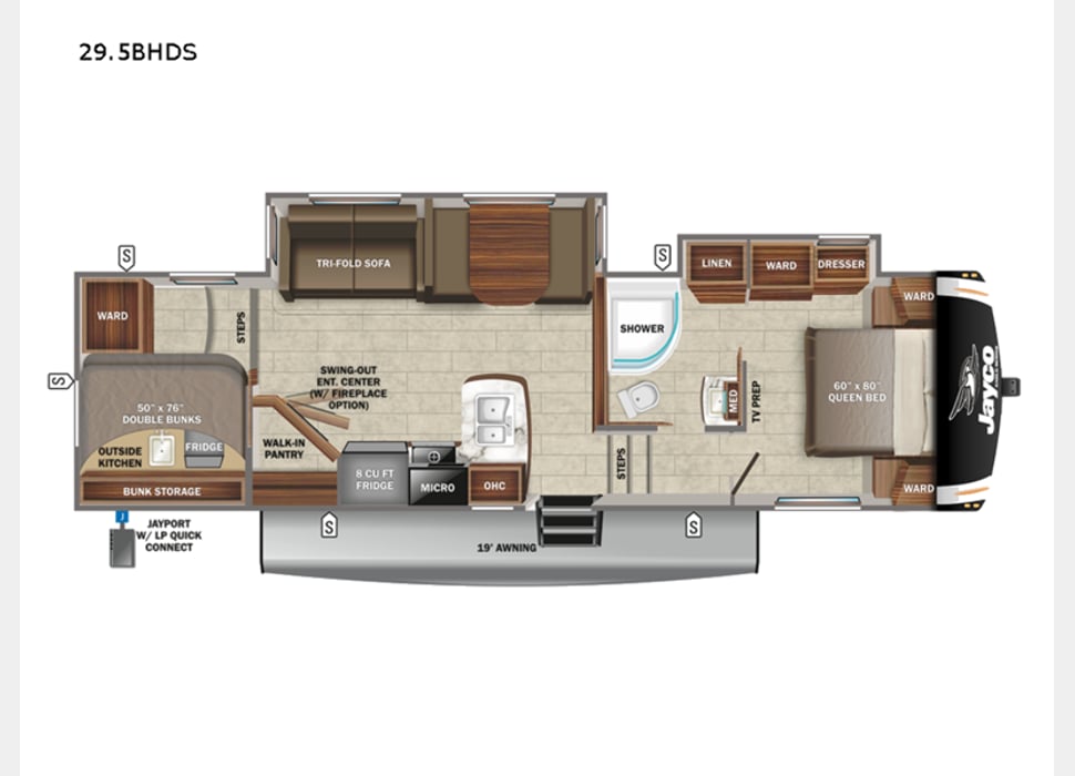 Fifth Wheel rentals in Eaton