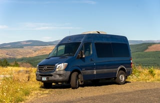 2016 Sprinter - Fall family & pet adventure van!
