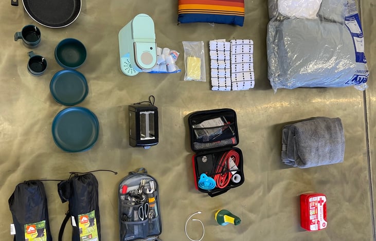 Optional Camping Package