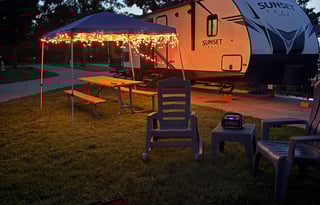 Linz and Jerm's Sunset Trail RV Bunkhouse