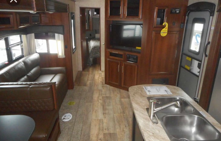 Full view of the living room area