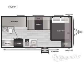 Keystone RV Coleman 17B