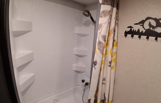 The Grey Wolf! Luxury family accommodations.