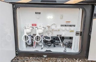 Class A Diesel Pusher bunkhouse w/ 2 full baths