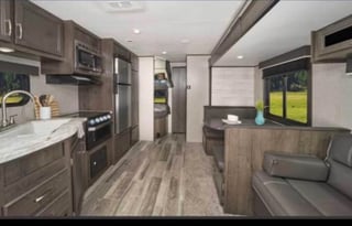 Absolutely Kiddo & Fido Friendly Camper