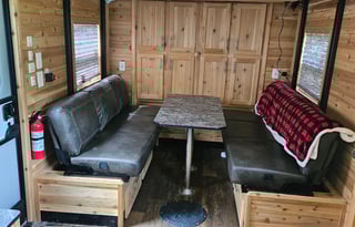 2022 ice castle fish house/camper