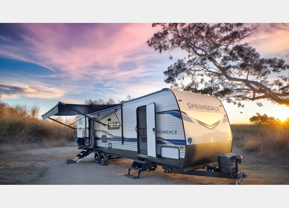 Travel Trailer rentals in Riverside