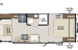 "The Modern Bullet"-2019 Keystone Bullet 25'5"