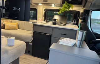 The Road Escape Key – Modern Class B Camper Van