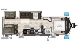 2019 Grand Design Imagine 3170BH