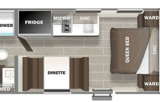 2021 Prime Time RV Avenger