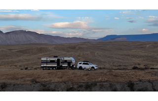 Thomas and Savanna Family Camper!