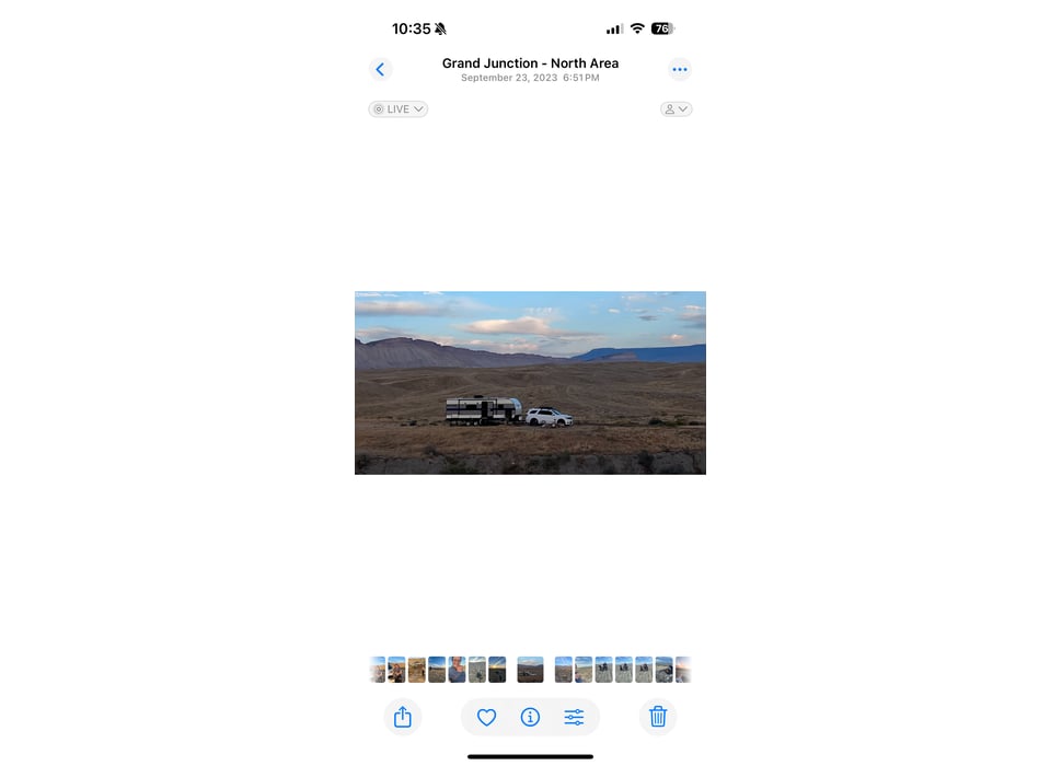 Travel Trailer rentals in Grand Junction