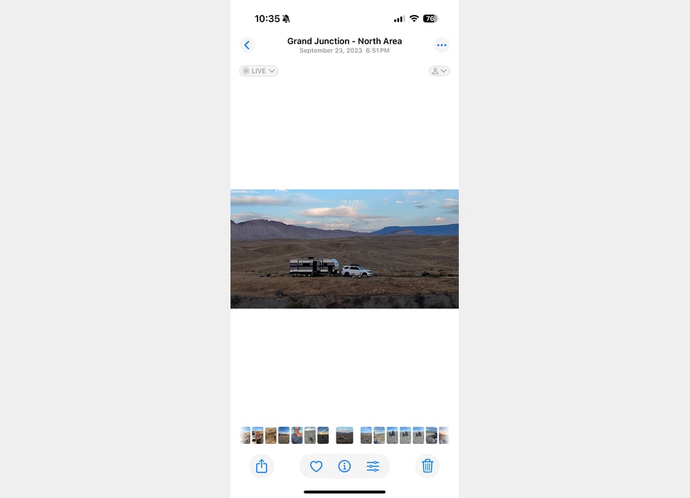 Travel Trailer rentals in Fruita