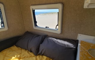 2026 Scamp Lite "Little Miss Sunshine"