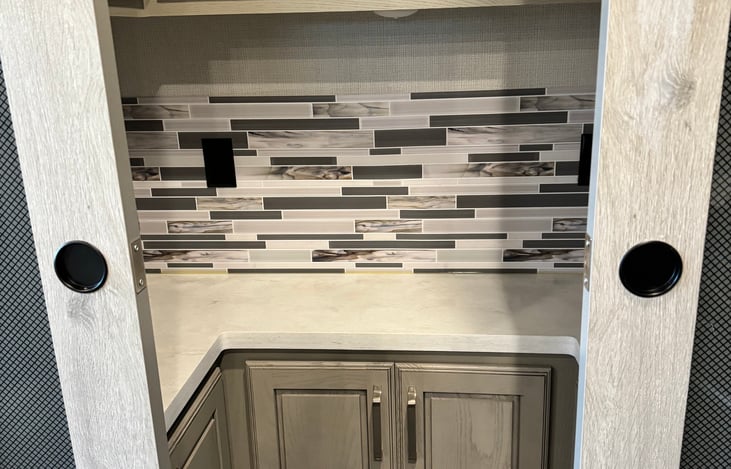 large walk in pantry