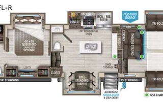2021 Grand Design 380FL