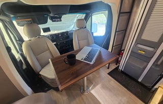 Goldilocks! Winnebago Navion Class C Lithium