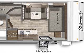 2024 Coleman 17B - Boho Bungalow