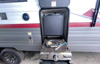 THE ADVENTURE BUNKHOUSE CAMPER RENTAL