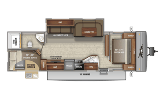 2021 Jayco Jay Flight SLX 284BHS