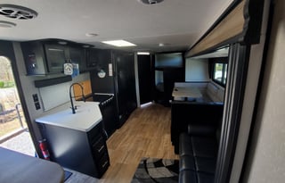 Beach house on wheels!