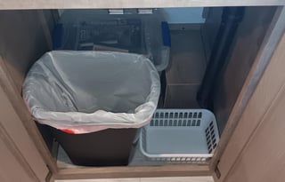 2025 20' Bunkhouse with Front RV Queen Bed, Cute!