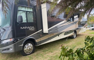 Large Marge Mirada the Luxury land yacht