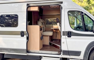 Vanlife Vibes – Cruise in Comfort! Hymer Aktiv