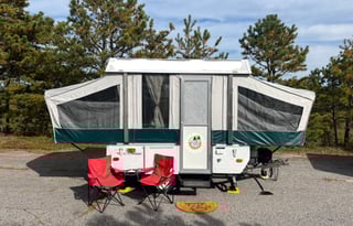 THE EXPLORER POP UP CAMPER