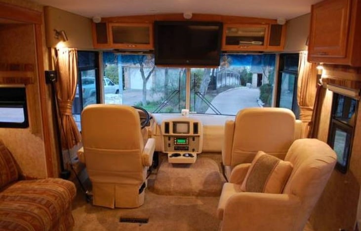 It's like driving your couch, it's that comfortable inside