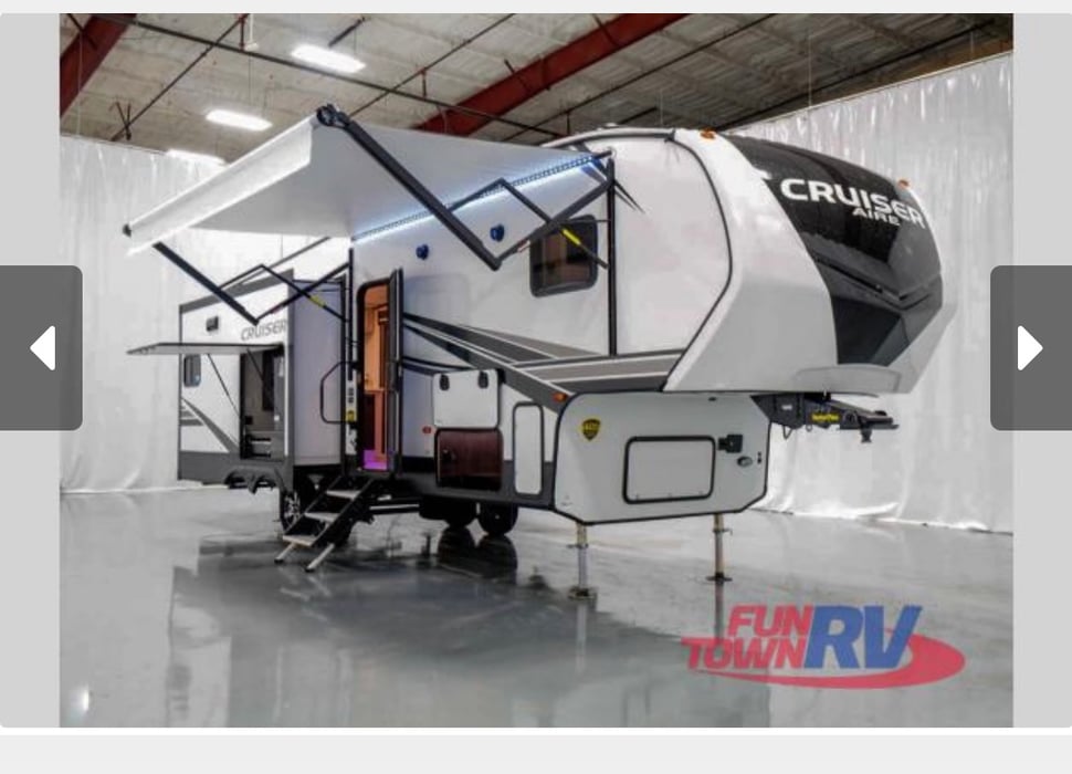 Fifth Wheel rentals in Ardmore