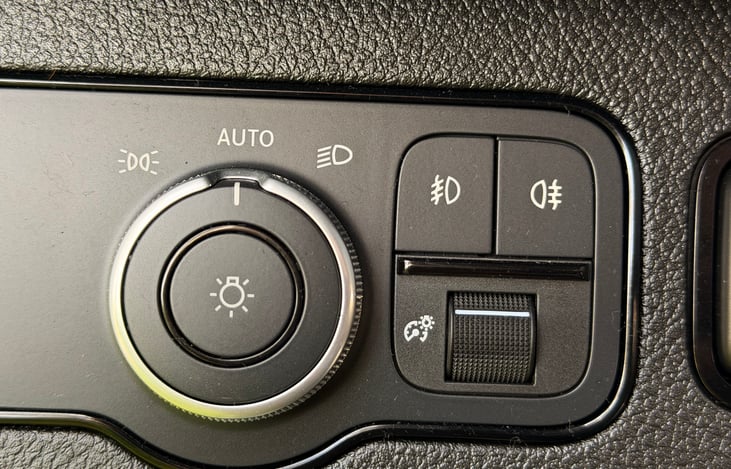 Auto headlights, auto high beams and flood lights