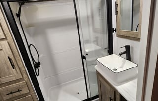 HUGE Luxury RV Bunkhouse with Remote Office