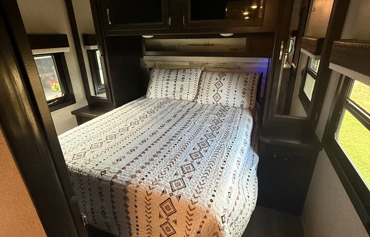 Upgraded queen mattress