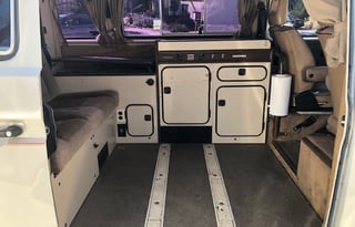 VW Vanagon - Westphalia "White Rocket"