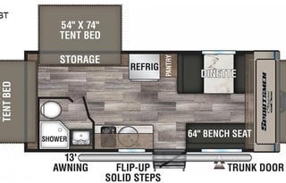 2020 Sportsman Classic 180RBT