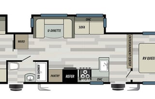 2021 Forest River RV Salem 32BHDS