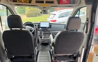 Ford Transit AWD  GRIT Overland  Adventure Van