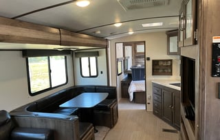 Jon and Melissa’s Kid Approved Camper Rental.
