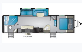 Hassle-free Camping with "The Mallard"